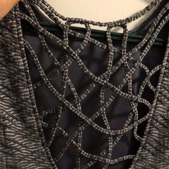 Vintage "Brand New" 1999 Joseph Ribkoff silver - Picture 3 of 12